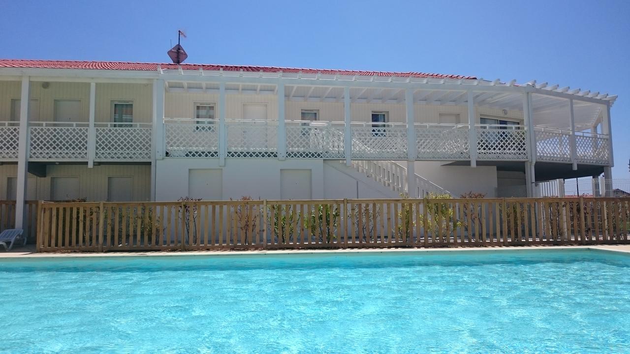 Residence Nemea Les Balcons Des Pecheurs Mimizan-Plage Bagian luar foto