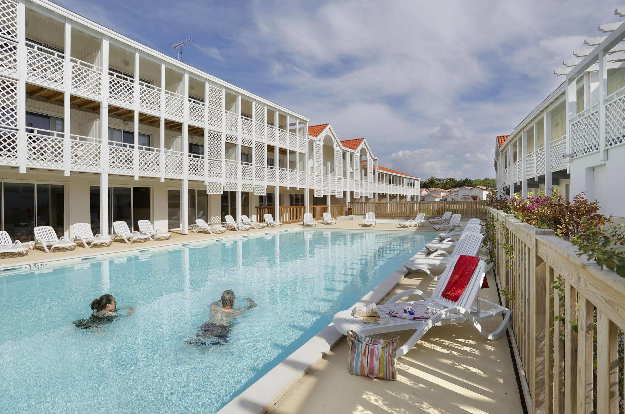 Residence Nemea Les Balcons Des Pecheurs Mimizan-Plage Bagian luar foto