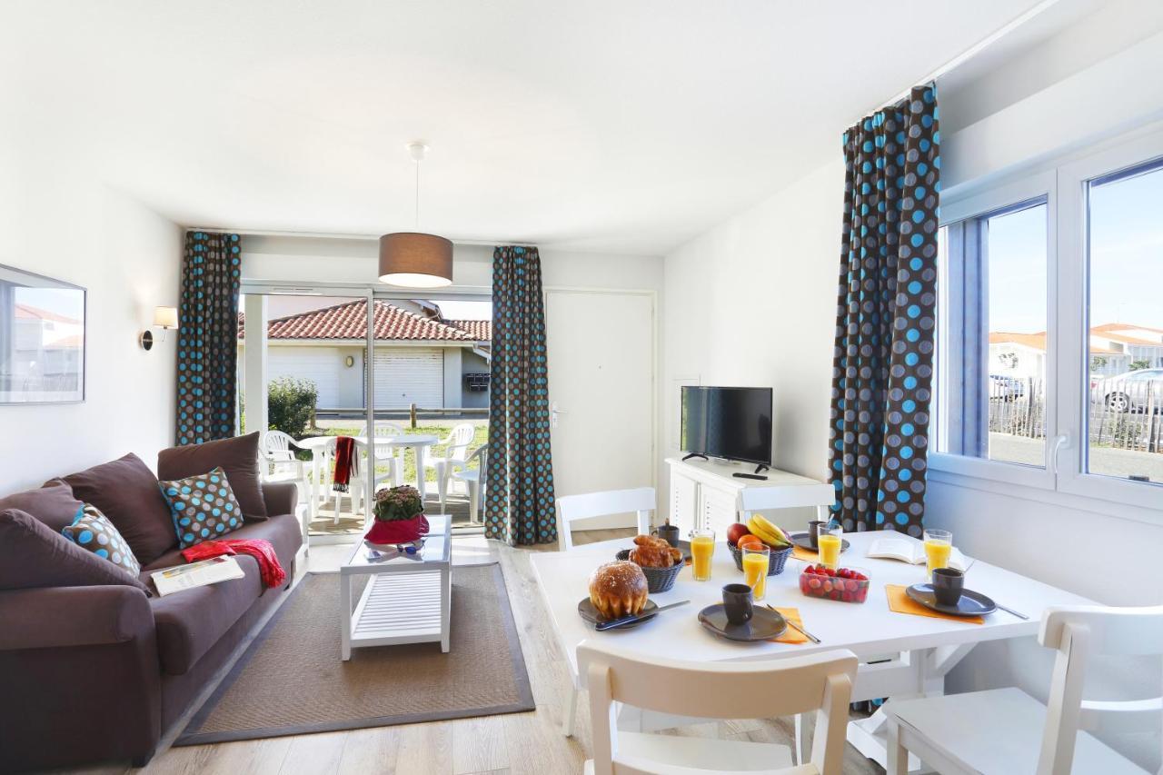 Residence Nemea Les Balcons Des Pecheurs Mimizan-Plage Bagian luar foto