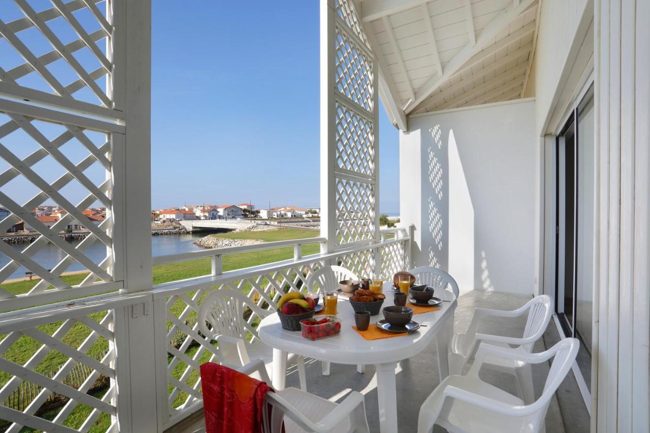 Residence Nemea Les Balcons Des Pecheurs Mimizan-Plage Bagian luar foto