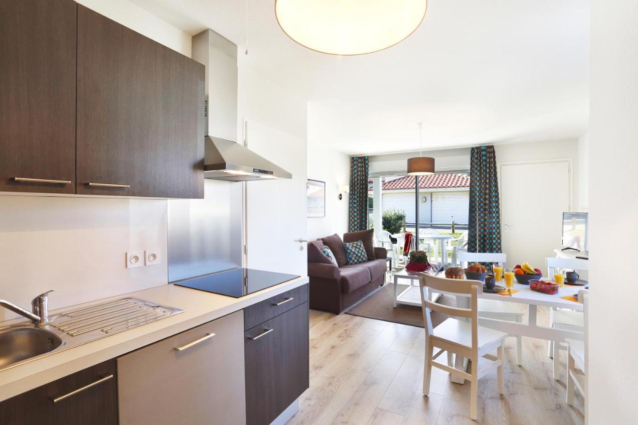 Residence Nemea Les Balcons Des Pecheurs Mimizan-Plage Bagian luar foto