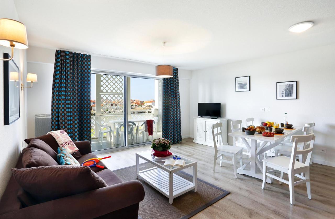 Residence Nemea Les Balcons Des Pecheurs Mimizan-Plage Bagian luar foto