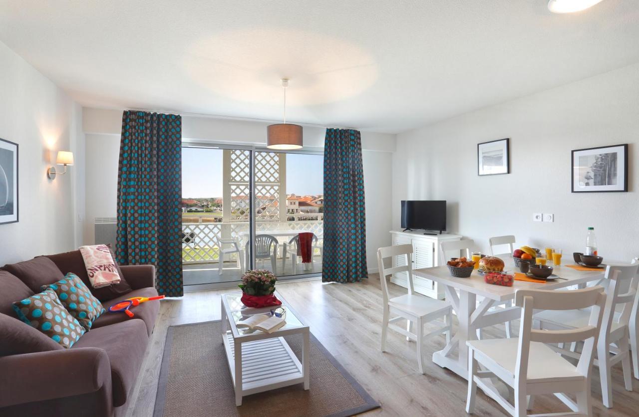 Residence Nemea Les Balcons Des Pecheurs Mimizan-Plage Bagian luar foto