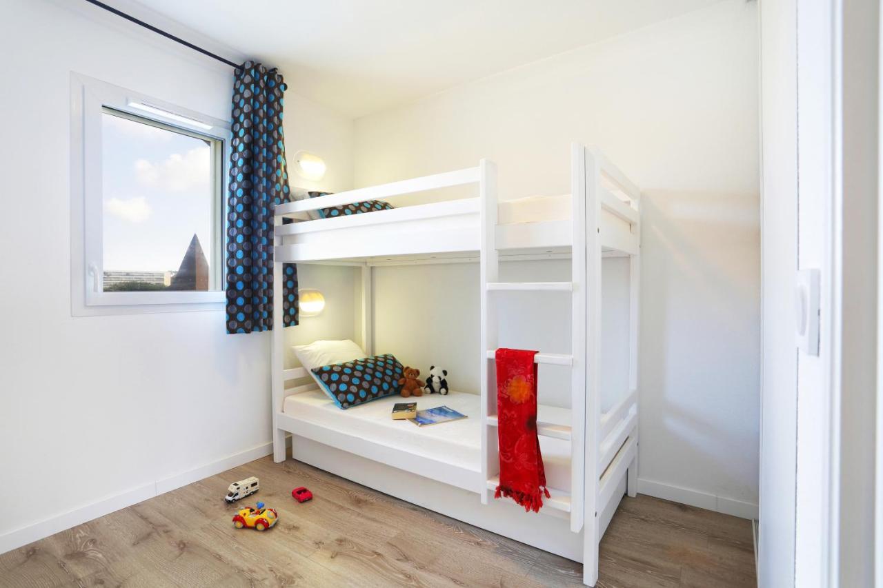Residence Nemea Les Balcons Des Pecheurs Mimizan-Plage Bagian luar foto