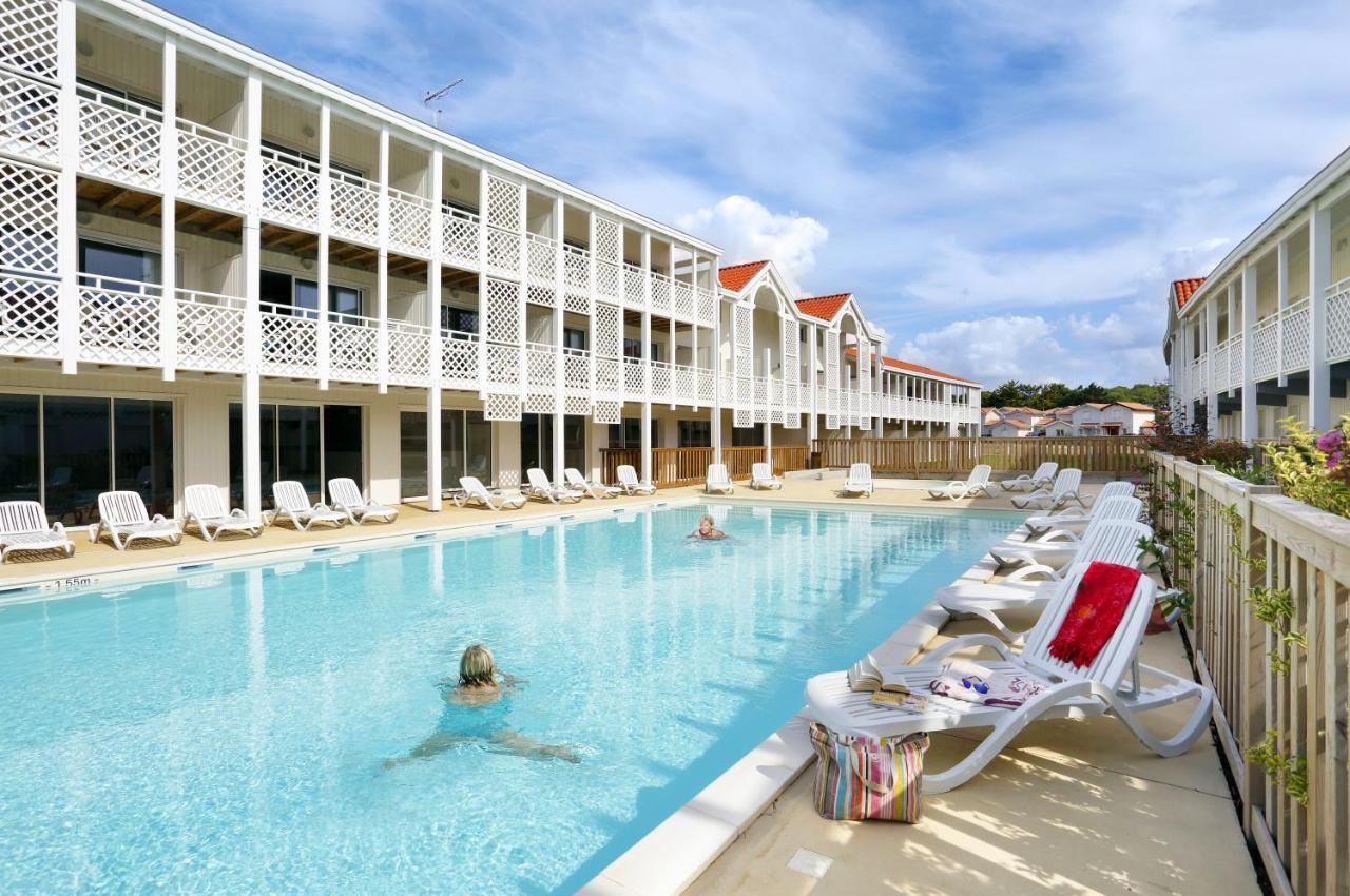 Residence Nemea Les Balcons Des Pecheurs Mimizan-Plage Bagian luar foto